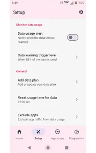 Byte Monitor - Data Manager screenshot 4
