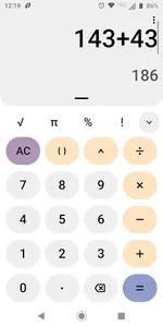 Calculator - Calc screenshot 0