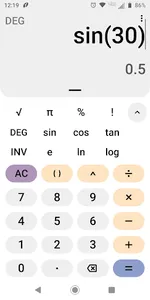 Calculator - Calc screenshot 1