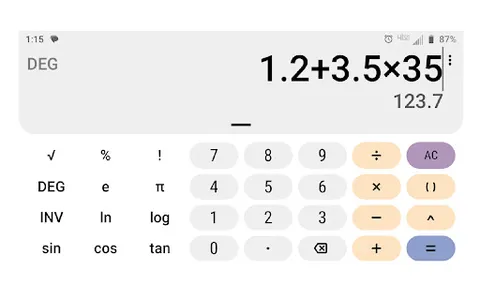 Calculator - Calc screenshot 10
