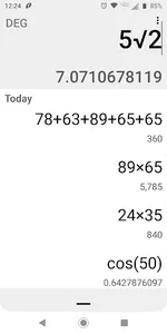 Calculator - Calc screenshot 4