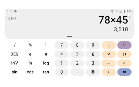 Calculator - Calc screenshot 8