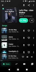 DJMusic - Music, Songs App screenshot 2