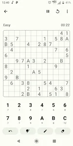 MYSudoku - Sudoku Puzzle Game screenshot 0