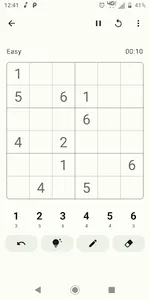 MYSudoku - Sudoku Puzzle Game screenshot 1