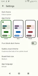 MYSudoku - Sudoku Puzzle Game screenshot 3