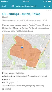 Worldcue® Mobile screenshot 1