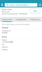 Worldcue® Mobile screenshot 5