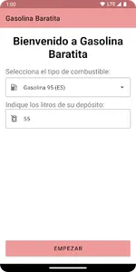 Gasolina Baratita: Gasolineras screenshot 0