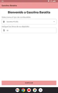 Gasolina Baratita: Gasolineras screenshot 5