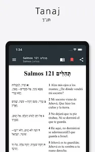 Tanakh (Spanish-Hebrew) screenshot 10