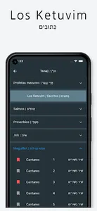 Tanakh (Spanish-Hebrew) screenshot 3