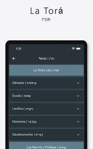 Tanakh (Spanish-Hebrew) screenshot 6
