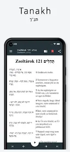 Tanakh (Hungarian-Hebrew) screenshot 0