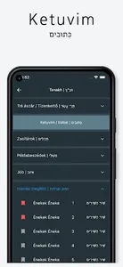 Tanakh (Hungarian-Hebrew) screenshot 3