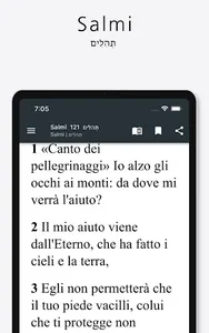Tanakh (Italian-Hebrew) screenshot 14