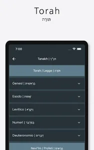 Tanakh (Italian-Hebrew) screenshot 6