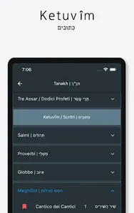 Tanakh (Italian-Hebrew) screenshot 8