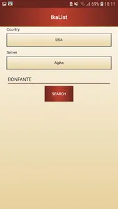 IkaList screenshot 0