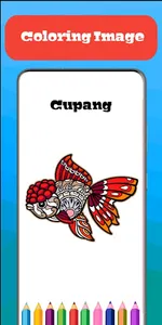 Betta Fish Coloring Game screenshot 3