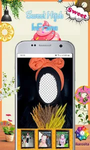 Sweet Hijab InFrame screenshot 13