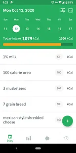 Simple Calorie Counter screenshot 10