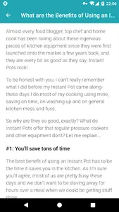 Pressure Cooker Cookbook screenshot 4