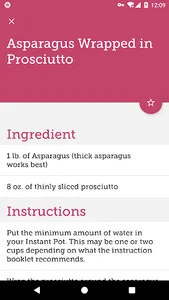 Keto Diet Pressure Cooker Cook screenshot 3