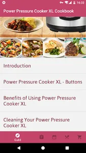 Power Pressure Cooker XL Cookb screenshot 0