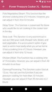 Power Pressure Cooker XL Cookb screenshot 5