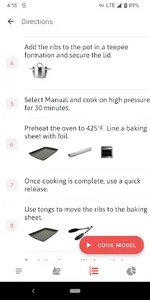 Instant Pressure Cooker Recipe screenshot 10