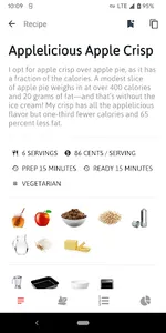 5-Ingredient Healthy Cookbook screenshot 2