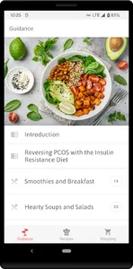 Easy PCOS Diet Cookbook screenshot 6