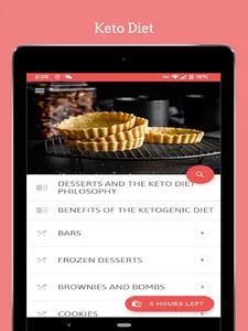 Keto Desserts Cookbook screenshot 10