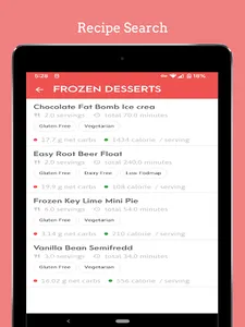 Keto Desserts Cookbook screenshot 11