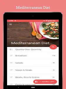 Mediterranean Diet Cookbook screenshot 5