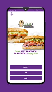 Ike's Sandwiches screenshot 0