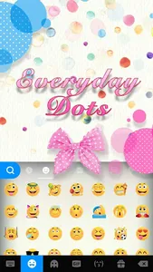 Expression Everyday emoji Keyb screenshot 1