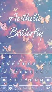 Aesthetic Butterfly Theme screenshot 4