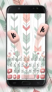 Arrow Drawing Keyboard Theme screenshot 0