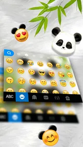 Baby Panda Keyboard screenshot 3