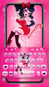 Candy Booty Sexy Girl Keyboard screenshot 0