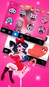 Candy Booty Sexy Girl Keyboard screenshot 3