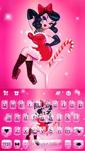 Candy Booty Sexy Girl Keyboard screenshot 4