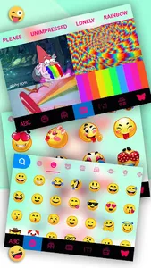 Cat Girl Keyboard Theme screenshot 3
