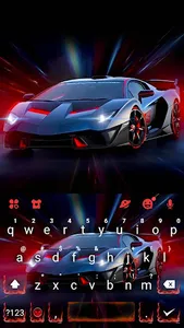 Classy Sports Car Theme screenshot 4