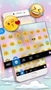 Colorful Swag Unicorn Keyboard screenshot 2