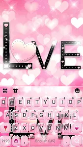 Couple Love Roses Keyboard The screenshot 4