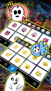 Doodler Mask Banana Keyboard B screenshot 3