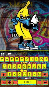 Doodler Mask Banana Keyboard B screenshot 4